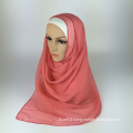 100% Silk beading model hijab muslim scarf